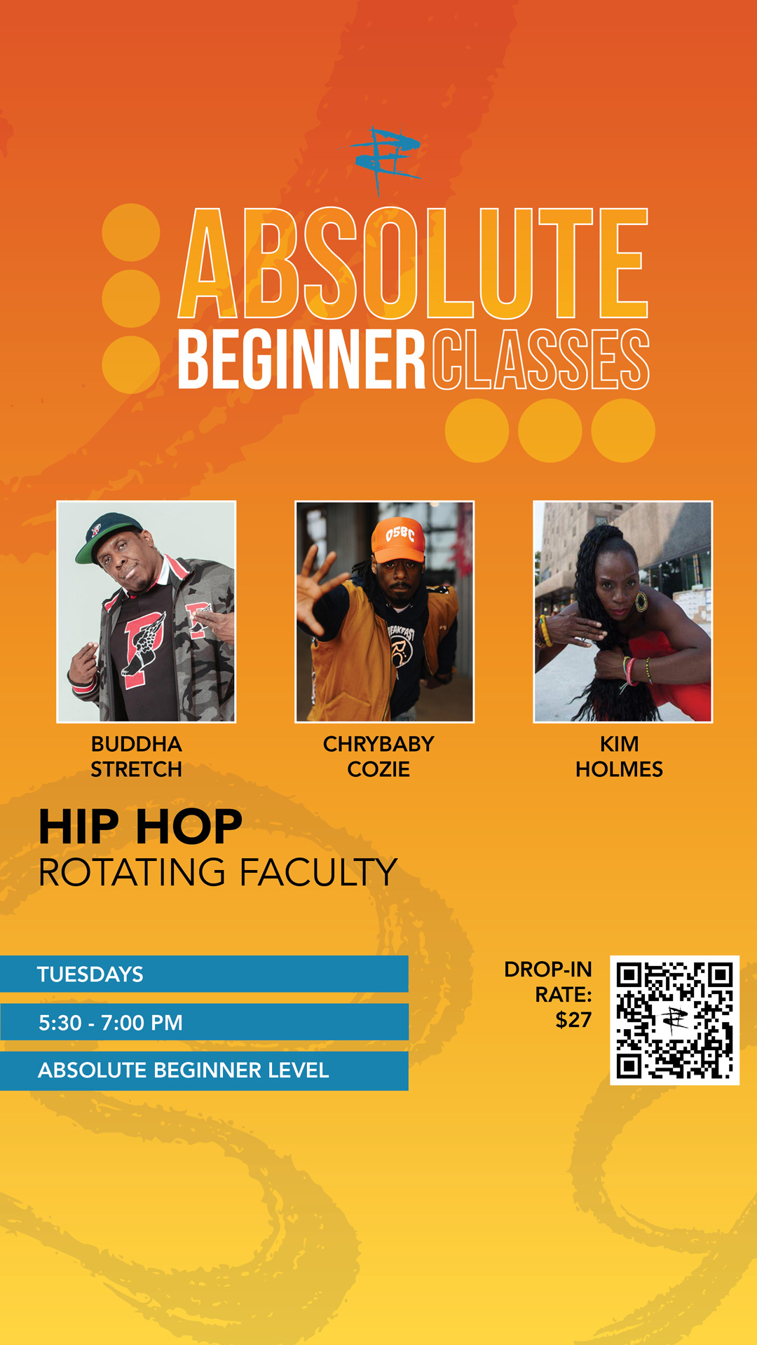 Absolute Beginner Classes Logo
