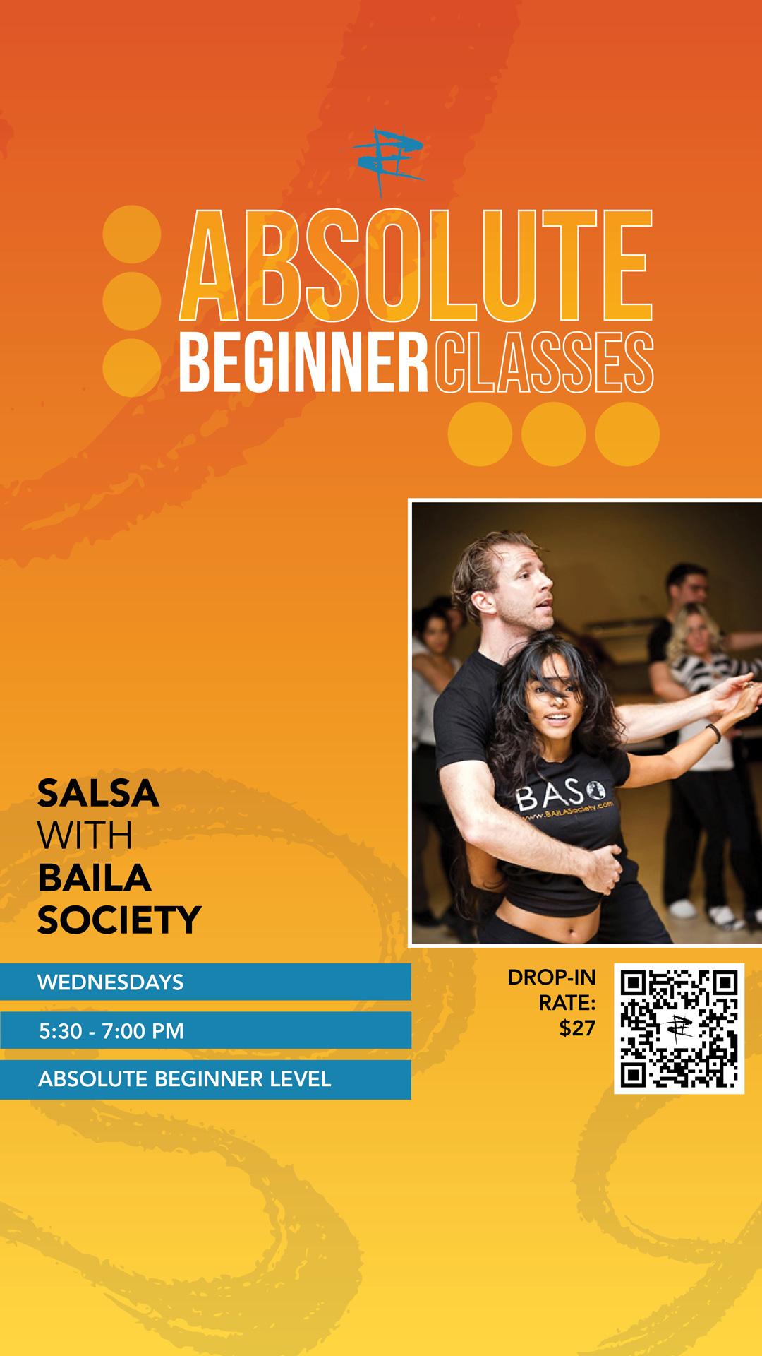 Absolute Beginner Classes Logo