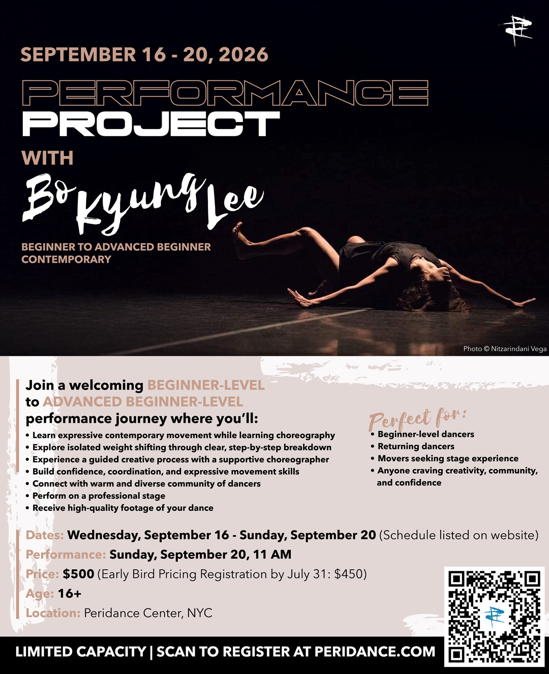 Portfolio_SocialMarketing_Peridance_PerformanceProject_Fall2026_BoKyungLee_v01